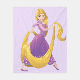 Couverture Polaire Rapunzel   Big Hair Day
