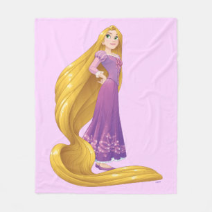 Couverture Polaire Rapunzel   Princesse Power