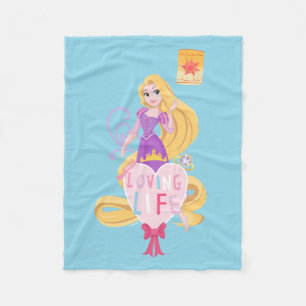 Couverture Polaire Rapunzel   Vie amoureuse
