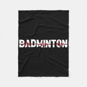 Couverture Polaire Raquette de cour de Badminton - Racquet Shuttle Ek
