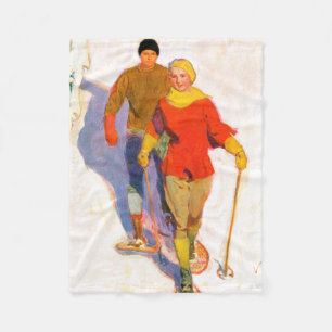 Couverture Polaire Raquettes de port de couples par McClelland