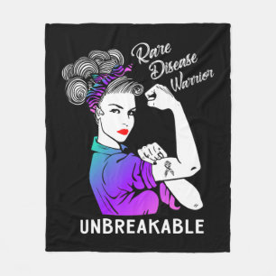Couverture Polaire Rare Disease Warrior