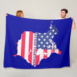 Couverture Polaire rassembler Fleece Blanket