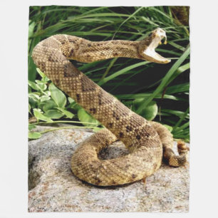 COUVERTURE POLAIRE RATTLE SNAKE