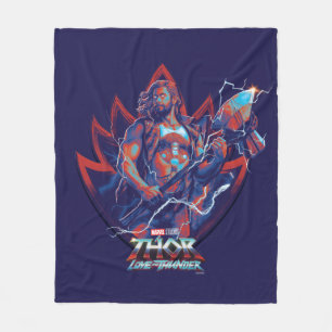Couverture Polaire Ravager Thor Guardians de Galaxy Graphic