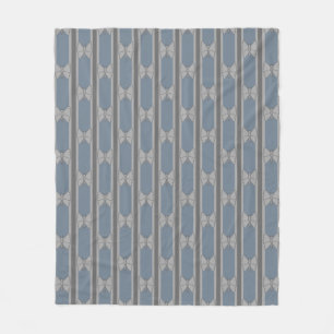 Couverture Polaire Rayure de Papillon