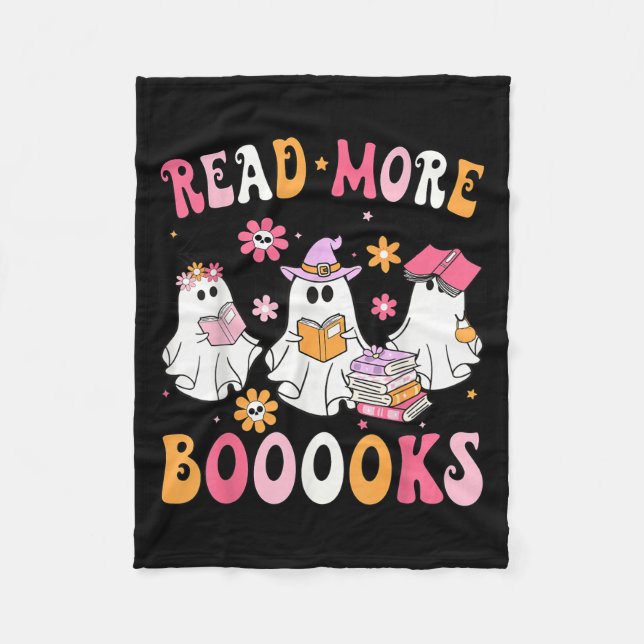 Couverture Polaire Read More Books Ghosts Reading Book Funny Teacher  (Devant)