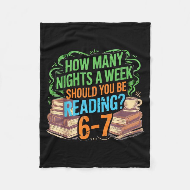 Couverture Polaire Reading 67 Meme Englieacher Funny 67 Librarian  (Devant)