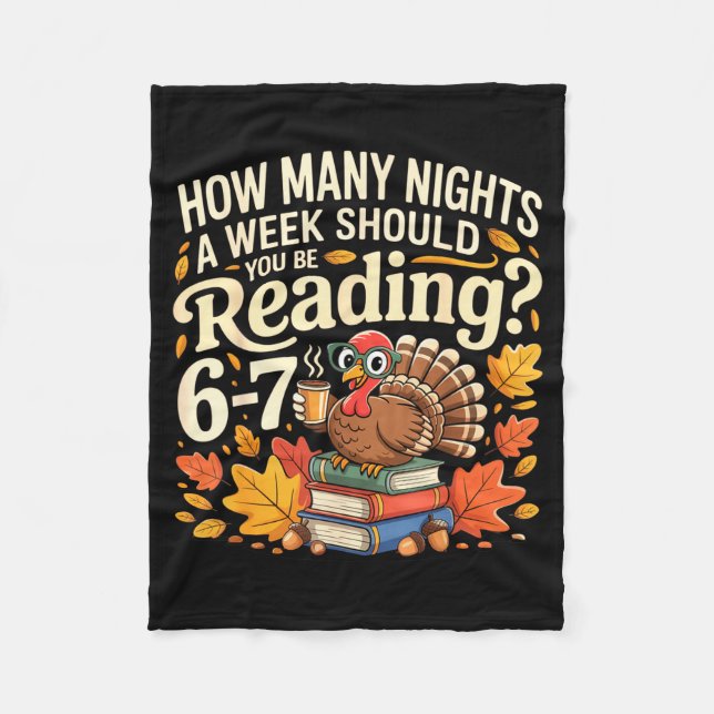 Couverture Polaire Reading 67 Meme Englieacher Funny 67 Turkey  (Devant)