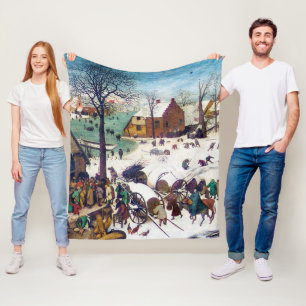 Couverture Polaire Recensement à Bethléem, Pieter Bruegel