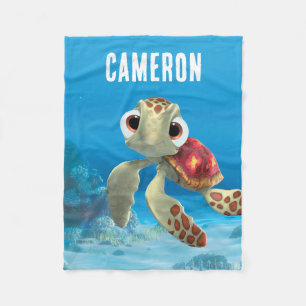 Couverture Polaire Recherche personnalisée Nemo Baignade à l'écureu