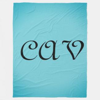 Couverture Polaire Recoleta Cornflower Bleu