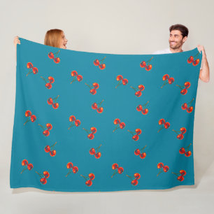 Couverture Polaire Red Cherry
