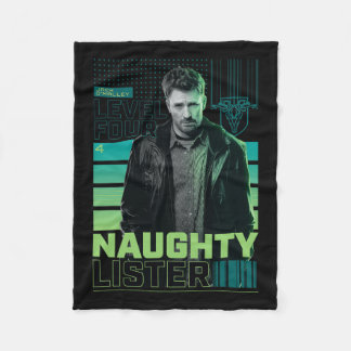 Couverture Polaire Red One - Naughty Lister