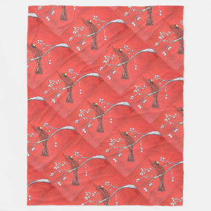 Couverture Polaire Redbird Rhapsody