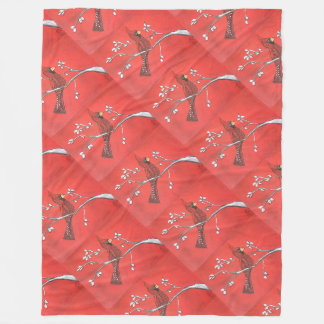 Couverture Polaire Redbird Rhapsody
