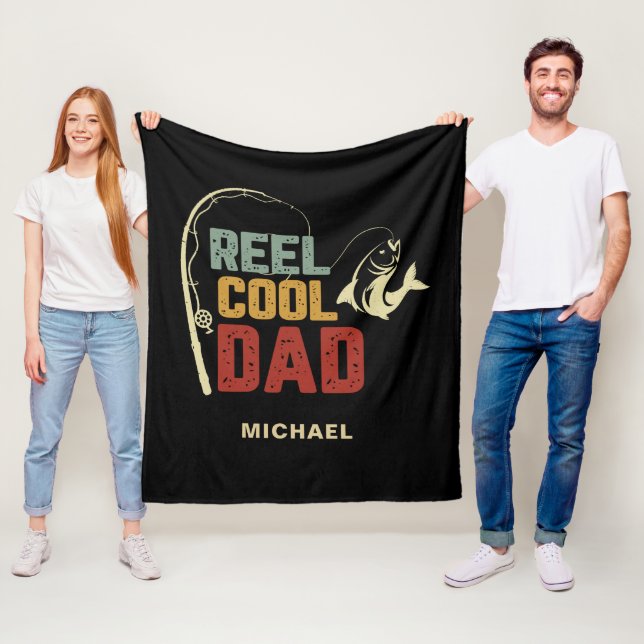 Couverture Polaire Reel Cool Papa (En situation)