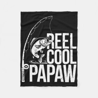 Couverture Polaire Reel Cool Papaw Chemise Hommes Papa Pères Pêcheurs