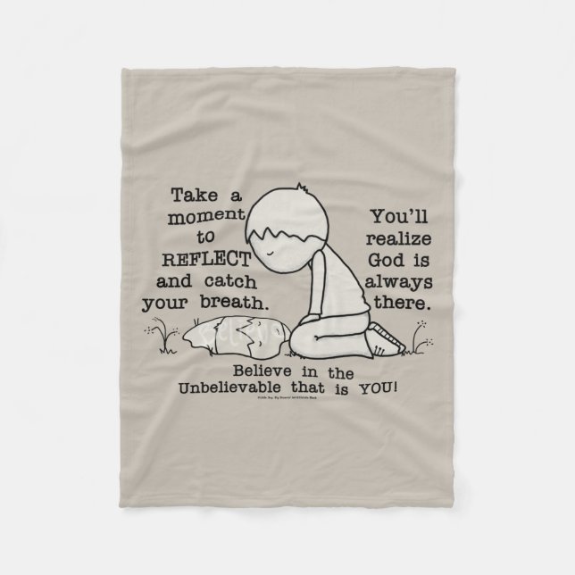 Couverture Polaire Réflect (Devant)