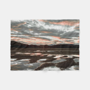Couverture Polaire Reflets au lever du soleil à Lago Grey