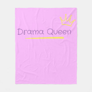 Couverture Polaire Reine de Drame