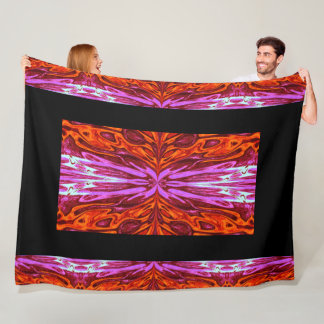 Couverture Polaire Reine des papillons 37