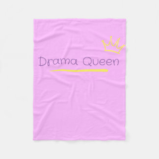Couverture Polaire Reine du Drame