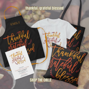 Couverture Polaire Remerciements Grateful Gratitude Citation Noire
