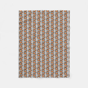 Couverture Polaire renard