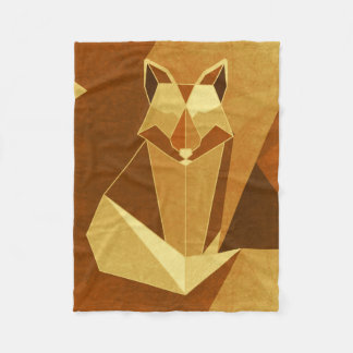 Couverture Polaire renard