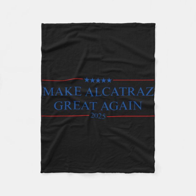 Couverture Polaire Rendre à Alcatraz sa grandeur Trump (Devant)