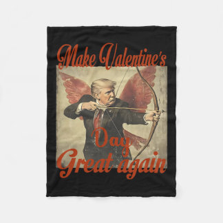 Couverture Polaire Rendre la Saint-Valentin à nouveau formidable Trum