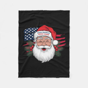 Couverture Polaire Rendre un Noël merveilleux à Noël Noël Noël Trump