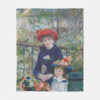 Renoir Deux Sœurs Terrasse Impressionnisme Françai