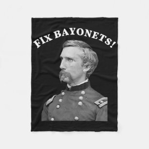 Couverture Polaire Réparez le devis de guerre civile de Bayonets Josh