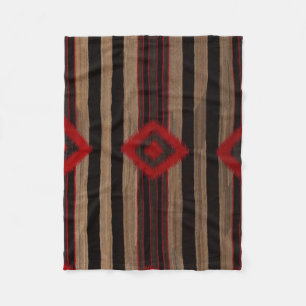 COUVERTURE POLAIRE REPRISE DE LA FLOTTE DE SADLE BLANKET DE NAVAJO 18