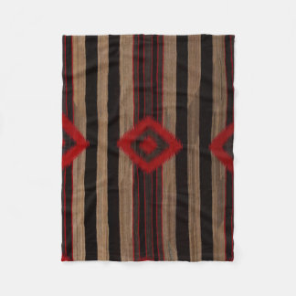 COUVERTURE POLAIRE REPRISE DE LA FLOTTE DE SADLE BLANKET DE NAVAJO 18