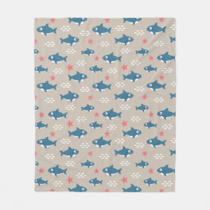 Couverture Polaire Requin