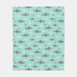 Couverture Polaire Requin