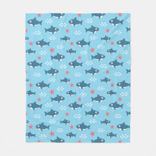 Couverture Polaire Requin