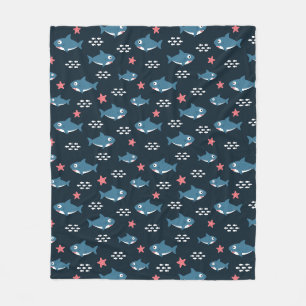 Couverture Polaire Requin