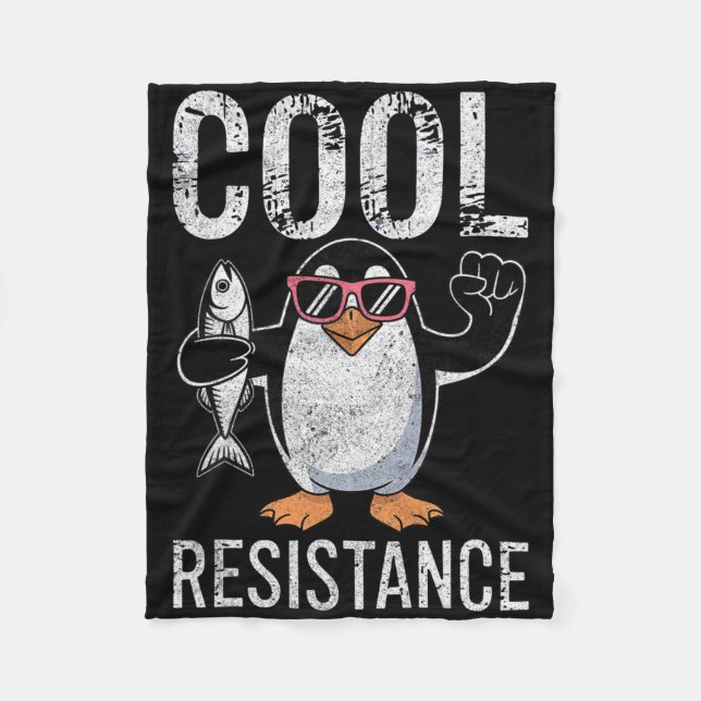 Couverture Polaire Résistance Cool subtile Tarifs de pingouin protest (Devant)