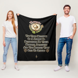 Couverture Polaire Respect de l'intégrité honnêteté MXT
