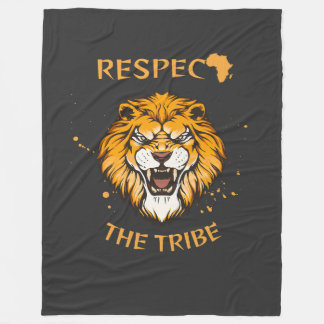 Couverture Polaire Respect the Tribe | Fleece Blanket