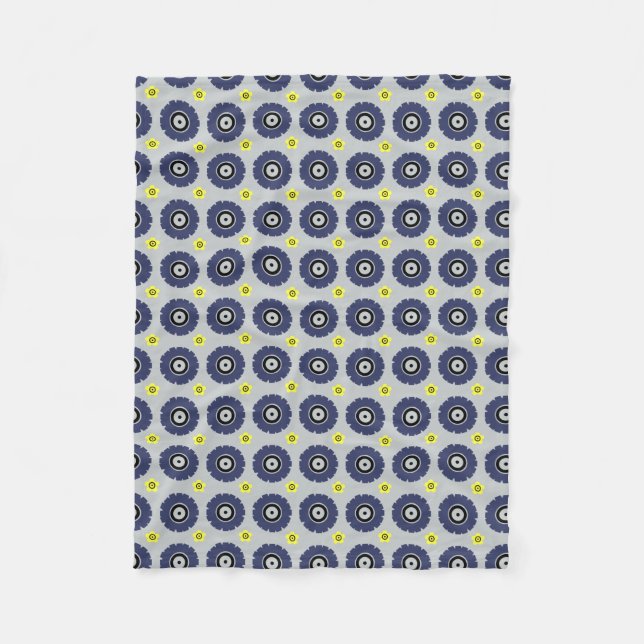 Couverture Polaire Ressort Sprocket Fleece personnalisée (Devant)