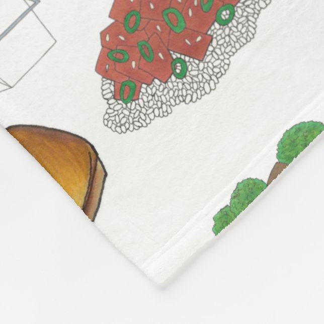 Couverture Polaire Restaurant chinois à emporter Cuisine à emporter (Coin)