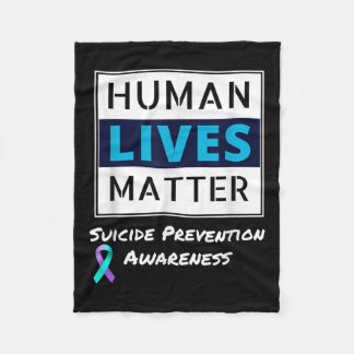 Couverture Polaire Rester Sensibilisation à la prévention du suicide 