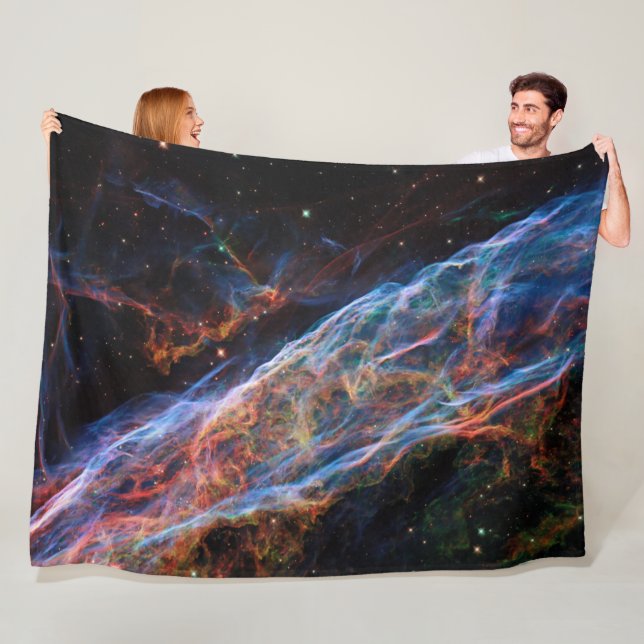 Couverture Polaire Restes de supernova de la nébuleuse du Voile Téles (En situation)