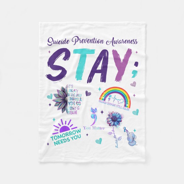 Couverture Polaire Restez Bien Si La Seule Chose Que Vous Faites Aujo (Devant)