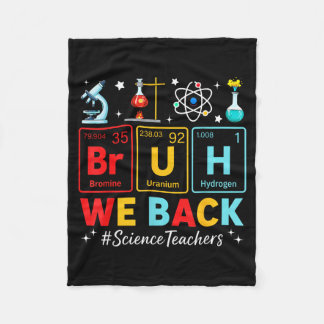 Couverture Polaire Retour des profs de science du tableau périodique